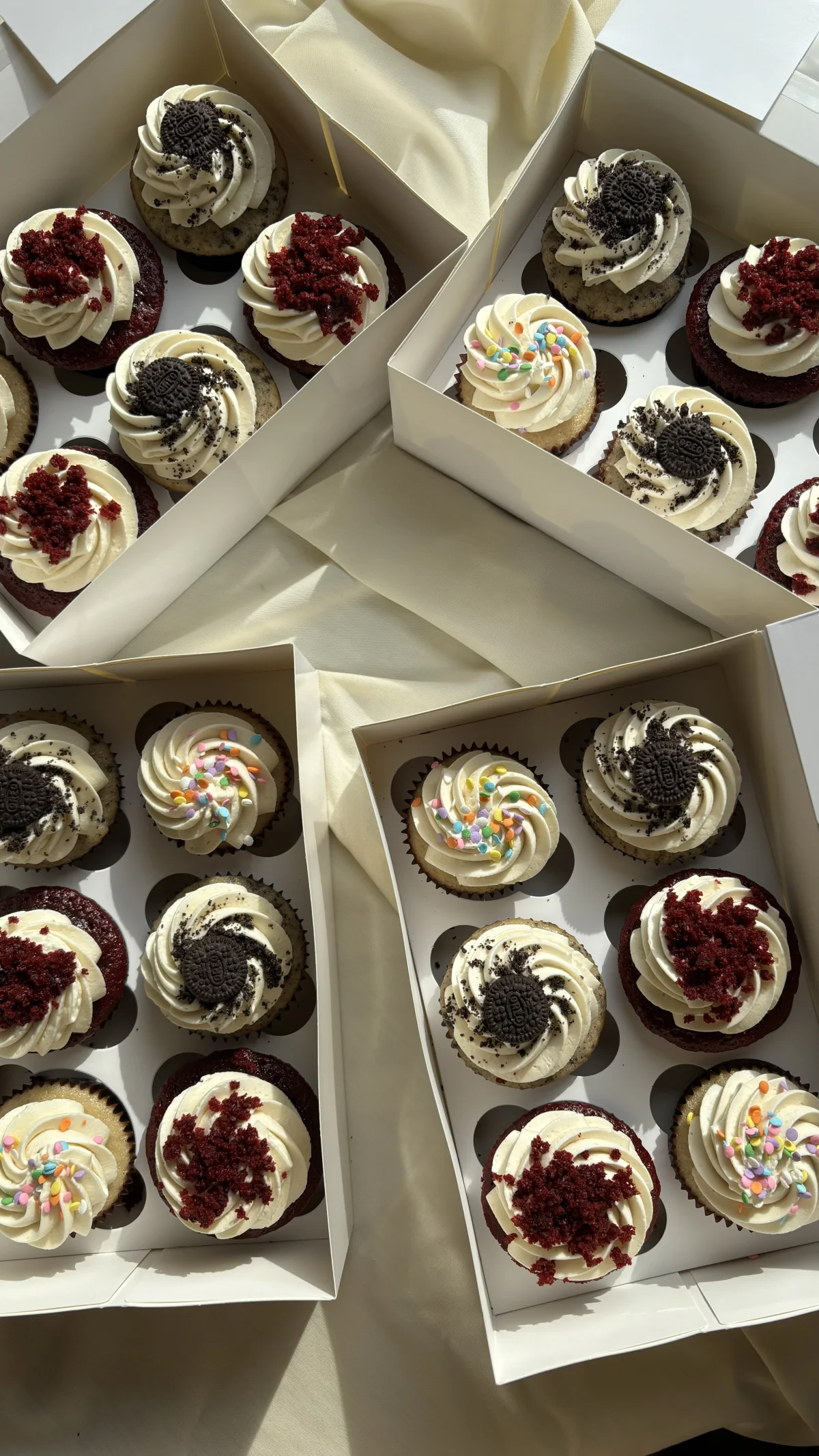 Cupcakes close-up