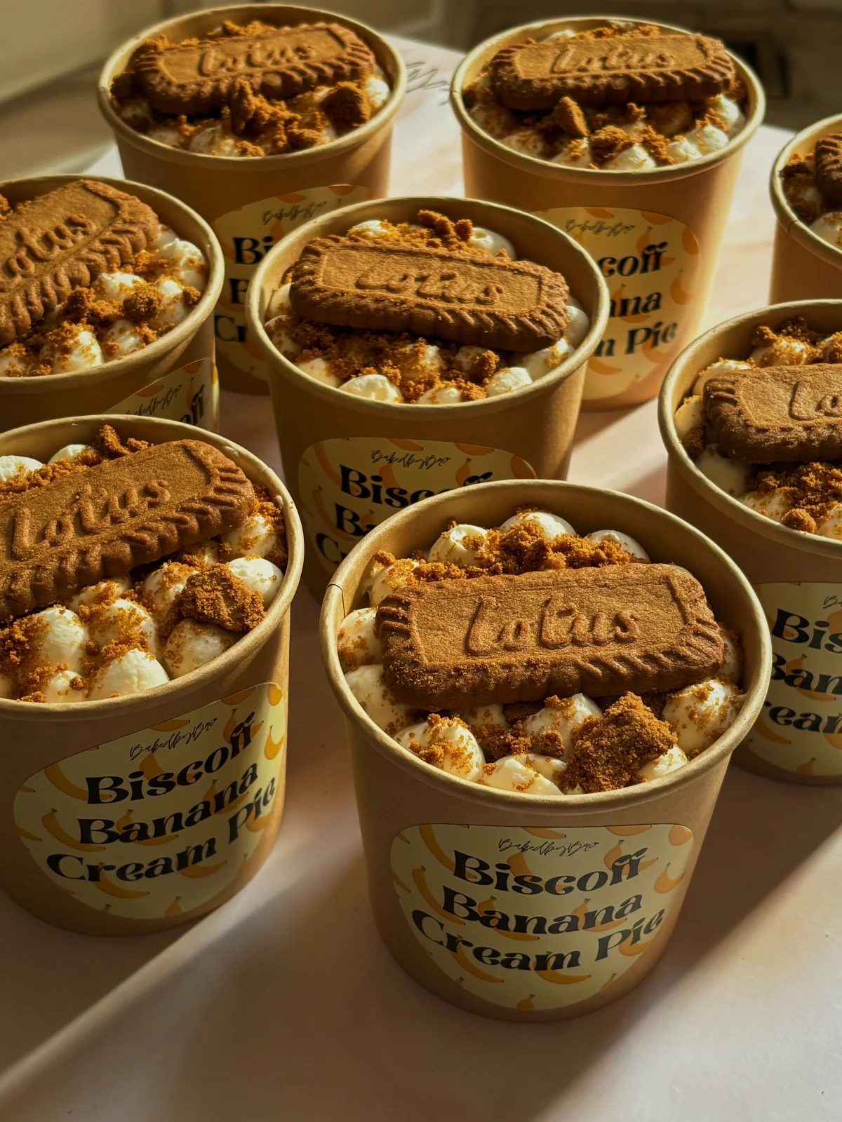 Chocolate pie cups